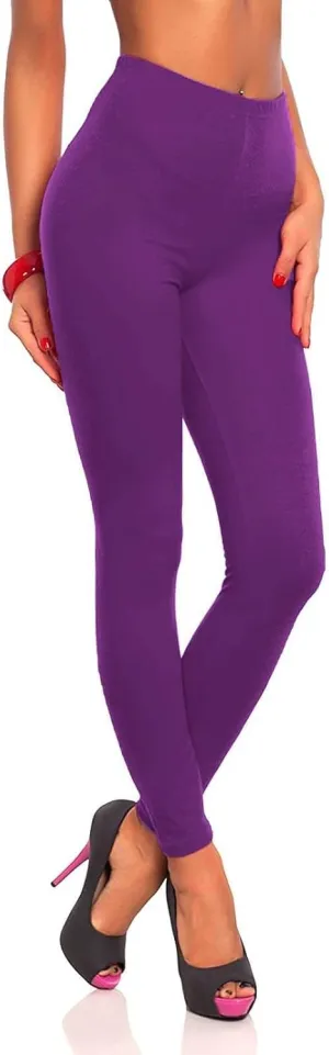 Women's High Waist Yoga Leggings Seamless Workout Tights Casual Activewear for Women with Tummy Control and Stretch