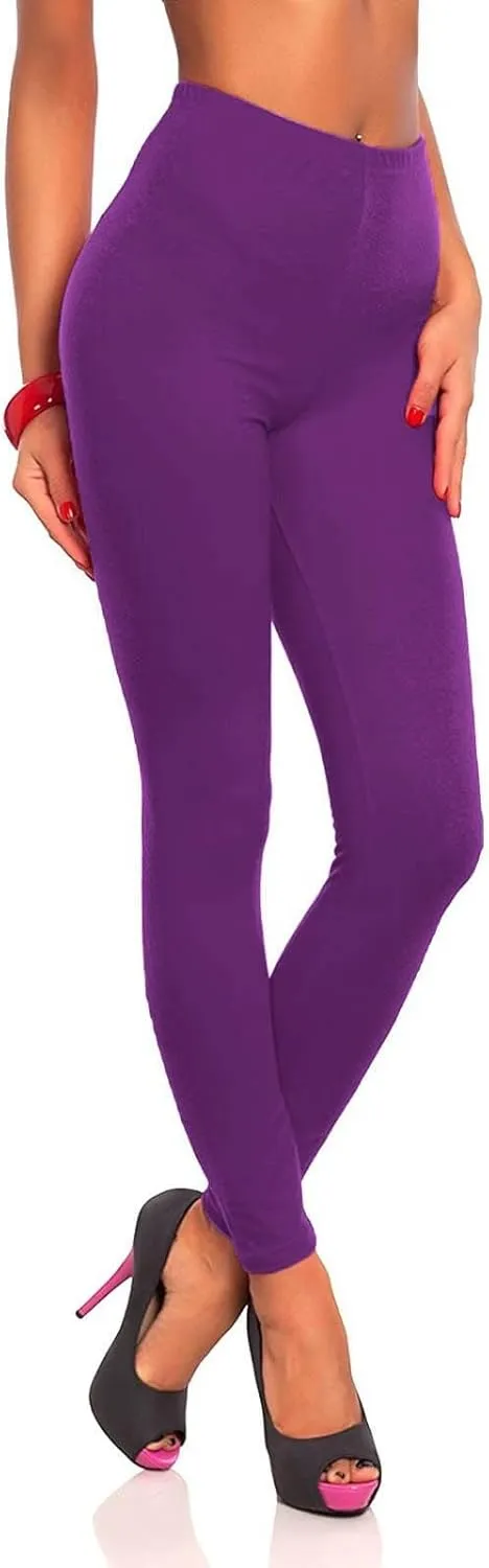 Women's High Waist Yoga Leggings Seamless Workout Tights Casual Activewear for Women with Tummy Control and Stretch