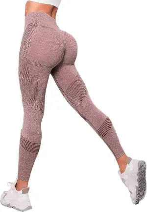 Womens High Waisted Yoga Pants Stretch Tummy Control Leggings Soft Butt Lifting Body Shaper Activewear Gym Clothes