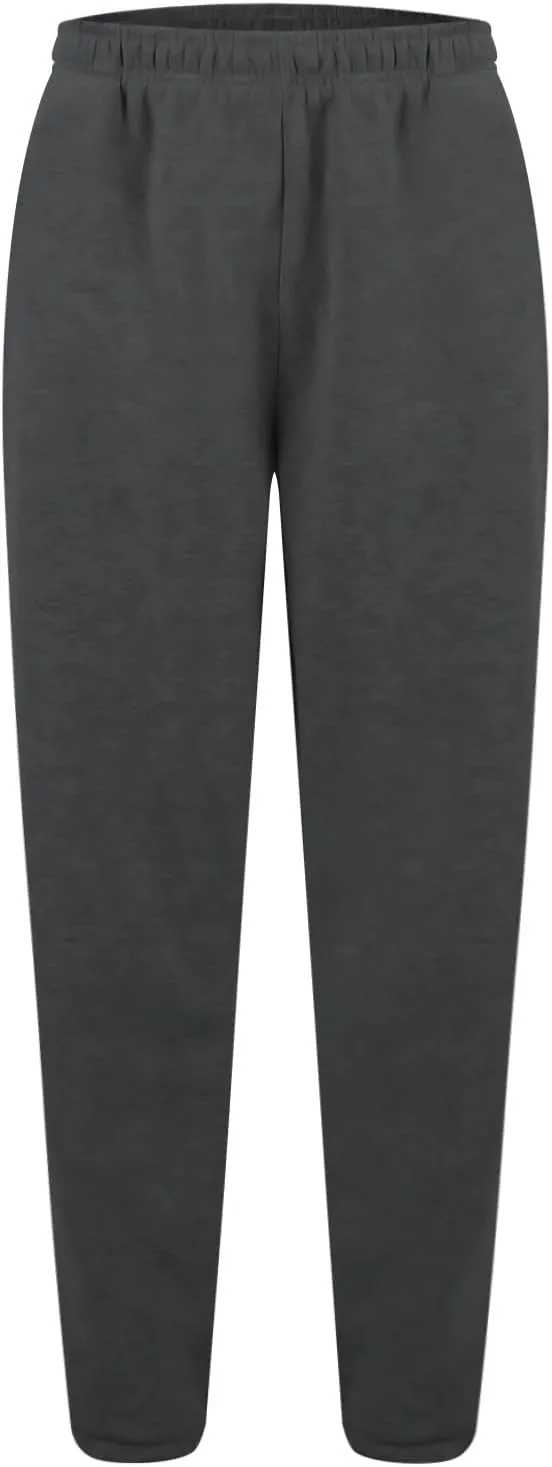 Womens Joggers Fleece Elastic Waist Baggy Sweatpants Trendy Cinch Bottom Joggers with Pockets Athletic Pants