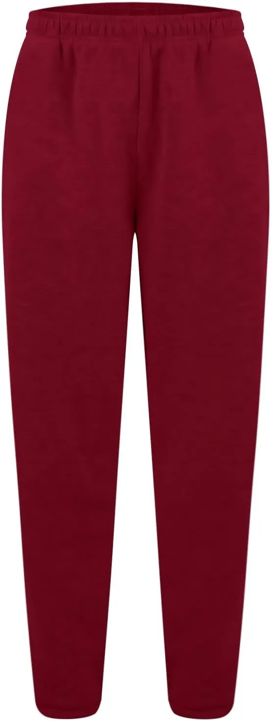 Womens Joggers Fleece Elastic Waist Baggy Sweatpants Trendy Cinch Bottom Joggers with Pockets Athletic Pants