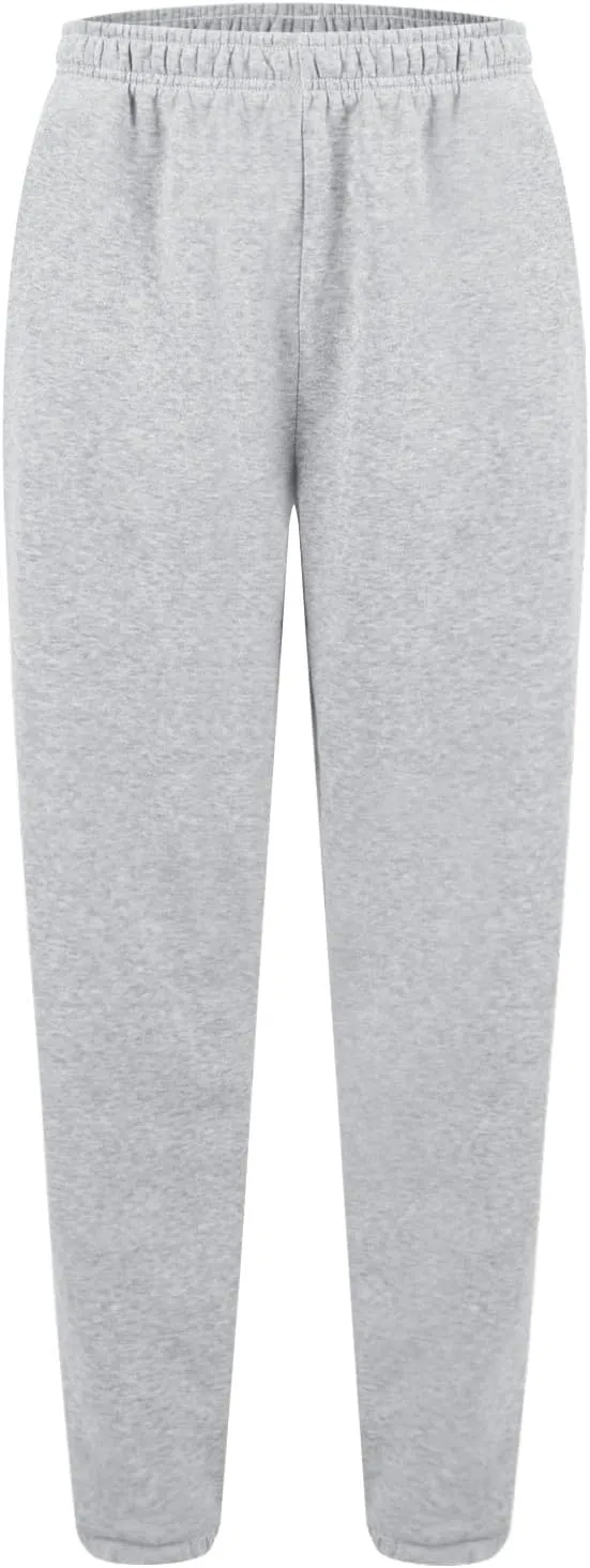 Womens Joggers Fleece Elastic Waist Baggy Sweatpants Trendy Cinch Bottom Joggers with Pockets Athletic Pants