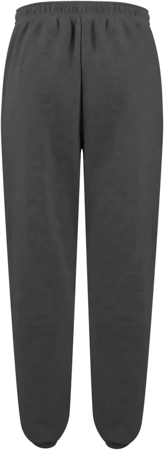 Womens Joggers Fleece Elastic Waist Baggy Sweatpants Trendy Cinch Bottom Joggers with Pockets Athletic Pants