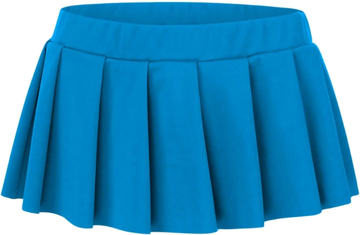Women's Sexy Pleated Mini Skirt Elastic Low Waisted A-line Casual Ruffle Skirts Summer Club Entertainment Fashion Skirts