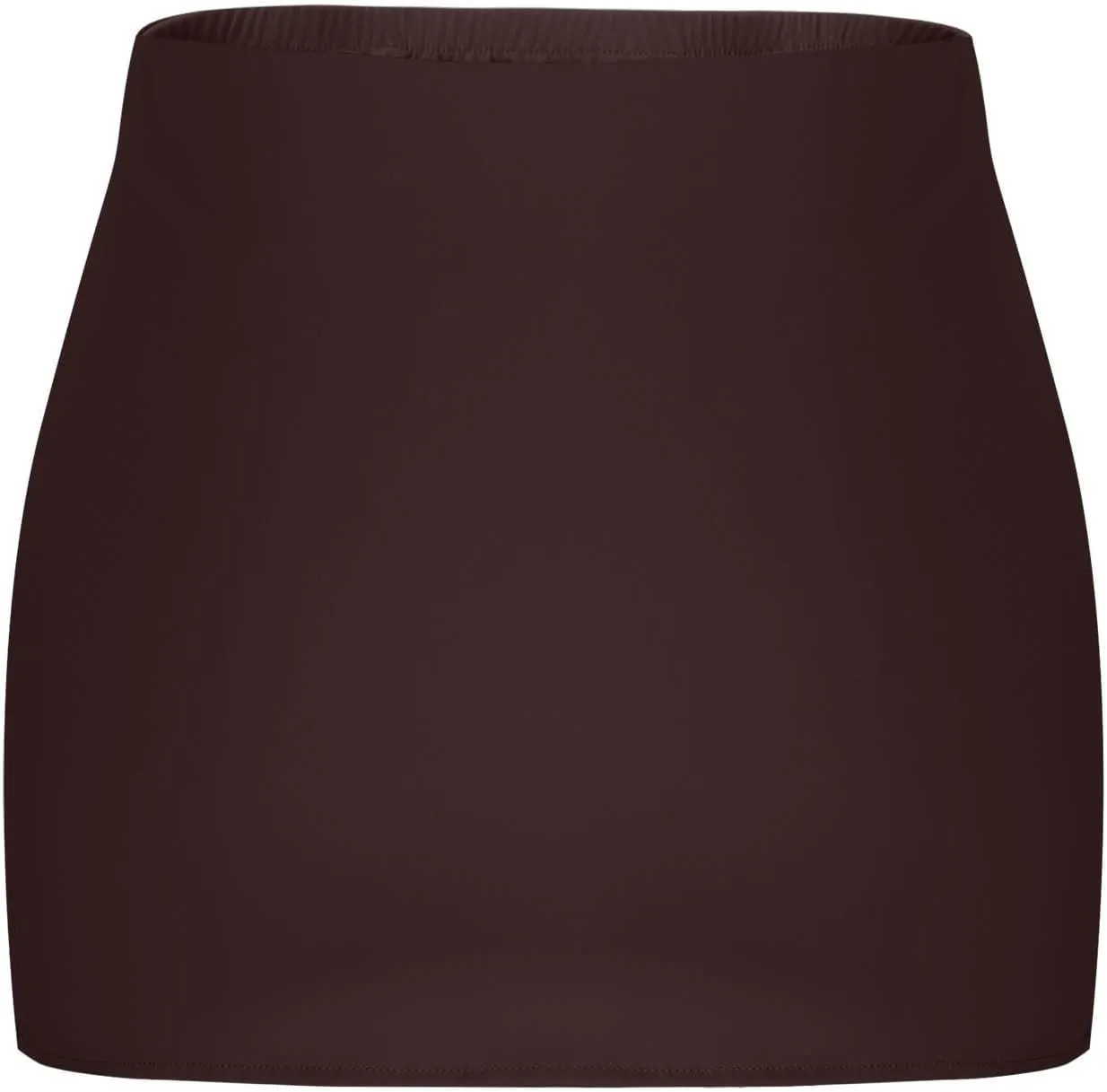 Women's Summer Mini Skorts, Sexy Low Waisted Pencil Bodycon Skirt Fashion Club Prom Party Skirts