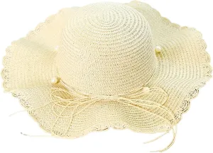 Womens Sun Hat Summer Foldable Summer Wide Brim Straw Beach Hat Large Floppy Foldable Roll Up Beach Cap Sun Hat