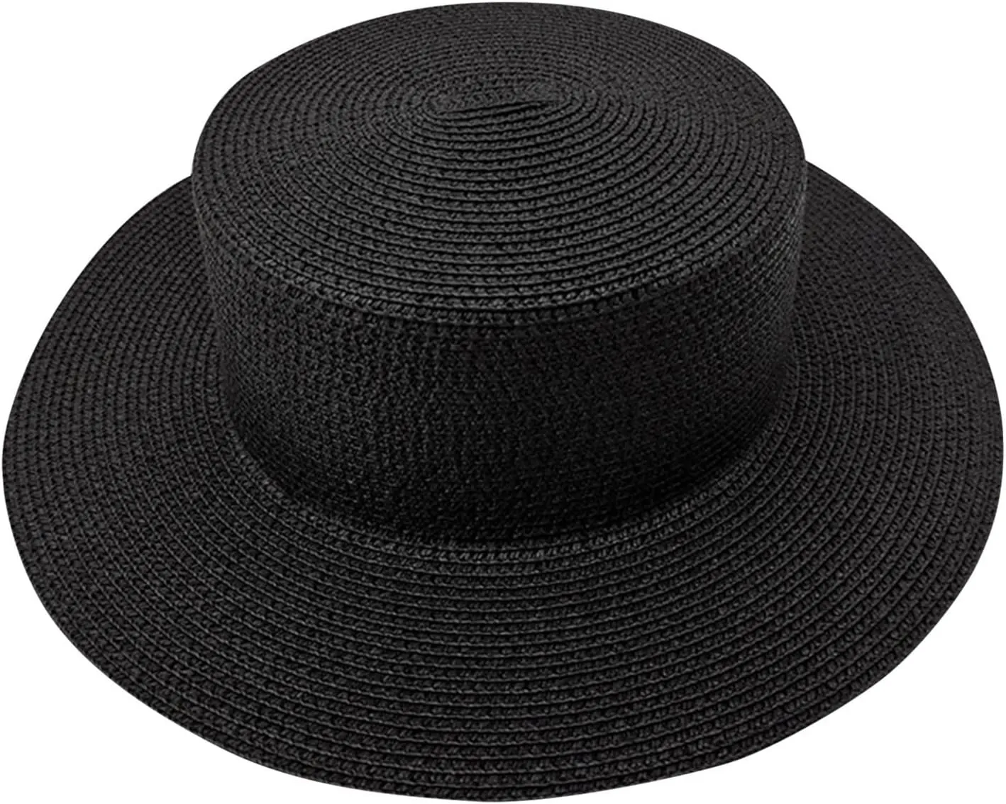 Womens Sun Visor Hat Floppy Foldable Wide Brim Beach Sun Cap Foldable Roll Up Floppy Beach Hats for Women