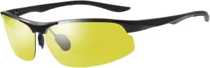 YIMI Polarized Photochromic Driving z87 Sunglasses For Men Women Day and Night safety glasses