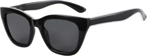 ZENOTTIC Polarized Sunglasses Women Cateye: Trendy Sun Glasses for Ladies - Retro Classic Shades UV400 Protection